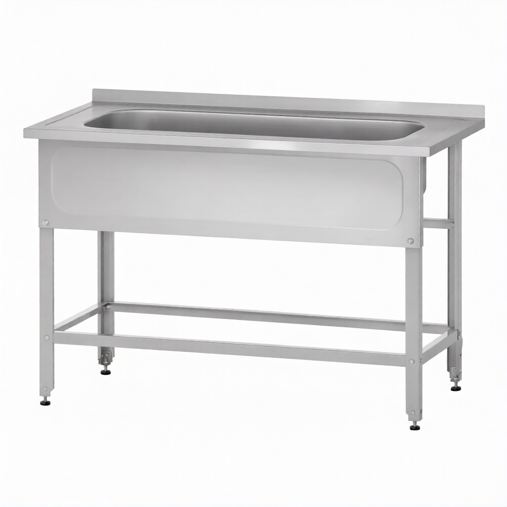 Ванна моечная котломойка  ВМЦн-1200х600