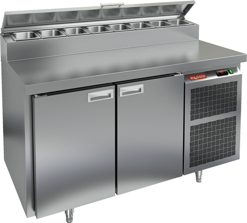 Стол охлаждаемый для пиццы HICOLD PZ2-11GN (1/6H)