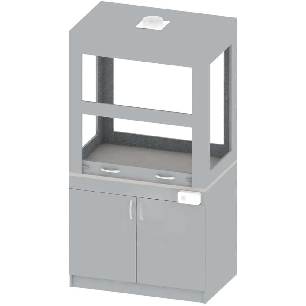 Шкаф вытяжной демонстрационный ТМ-ТР-21