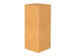 Секция шкафа модульного верхняя 3-ярусная узкая закрытая (правая)