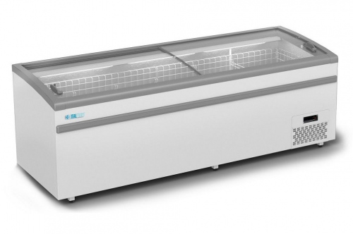 ЛАРЬ-БОНЕТА морозильный ЛВН 2500 (ЛБ2 М 2500) СПR290, ВерхСер Бампер