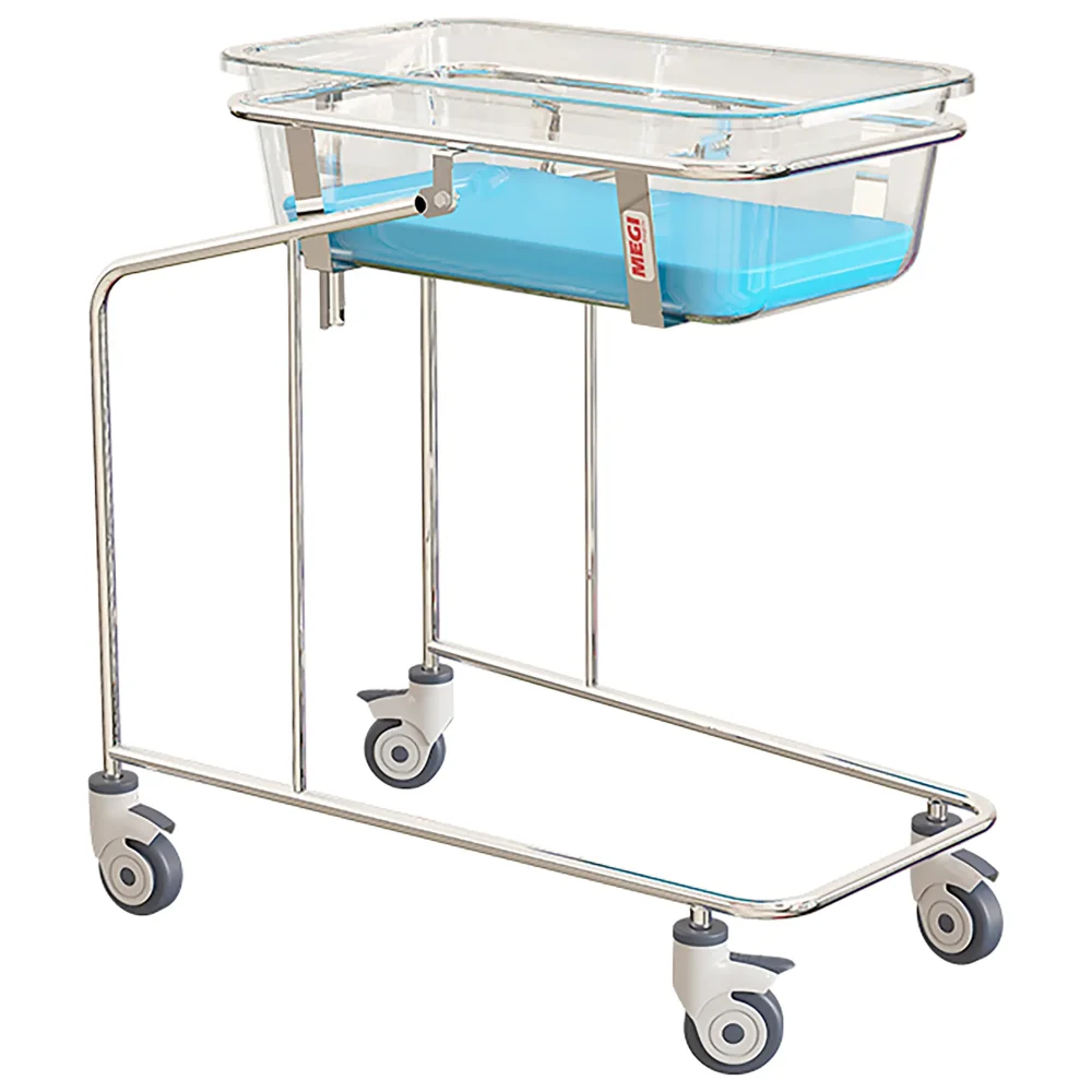 Кровать-тележка для новорожденных 4Hospitals МСК-5130