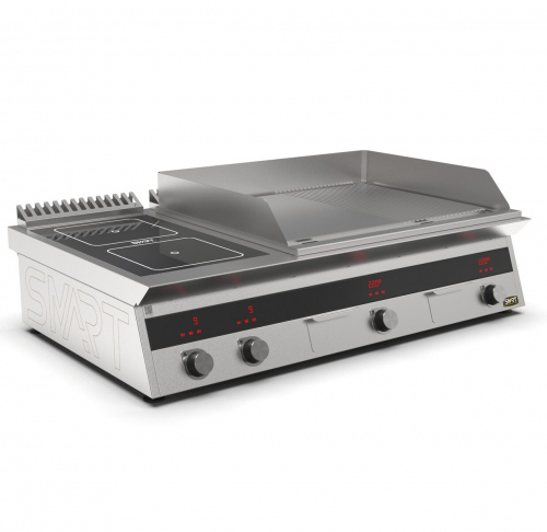 Плита индукционная комбо K76-5KPRN SMART INDUCTION