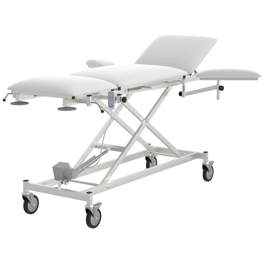 Стол с электроприводом для перевязок и процедур СППэ VLANA (колеса 100 мм)