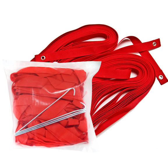 Комплект для разметки площадки для пляжного волейбола, ширина 3см., 8х16м.