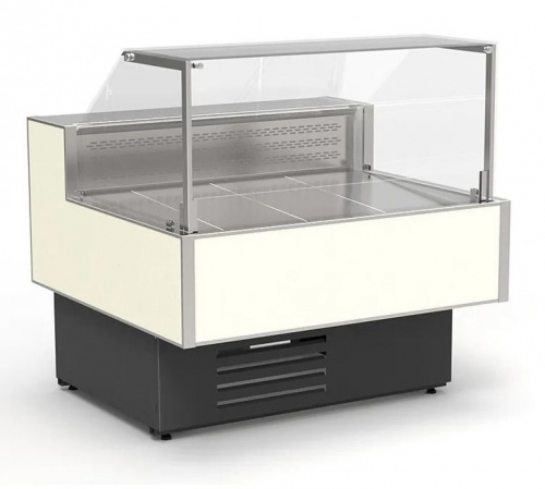 ВИТРИНА универсальная Gamma-2 Quadro LX SN 1800 (RAL9016/7016)