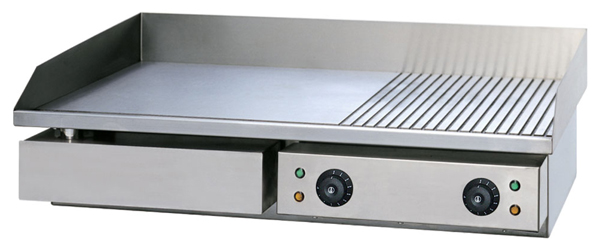 Жарочная поверхность Hurakan HKN-PSLR730 комбинированная