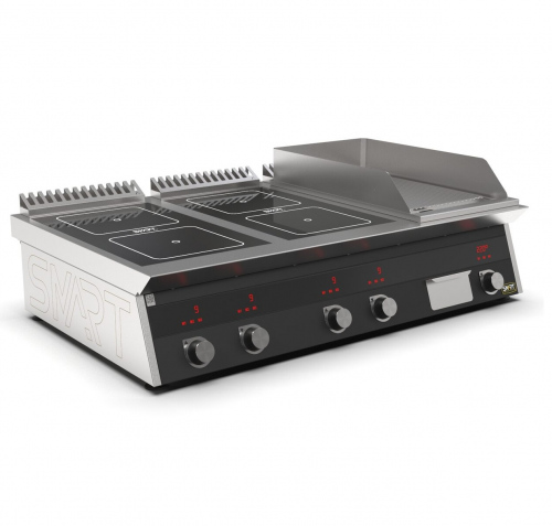 Плита индукционная комбо K76-35KRB SMART INDUCTION