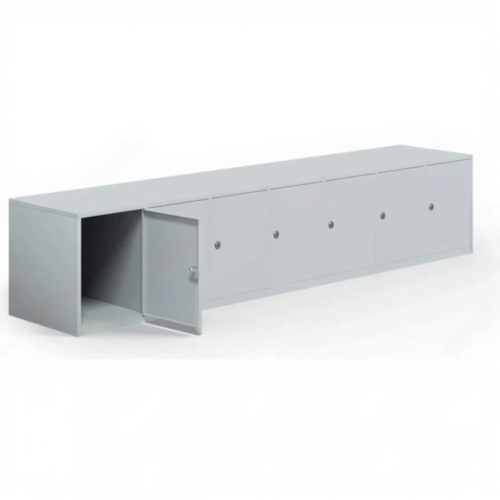 Шкаф для сумок на 7 ячеек (400х2000х400)