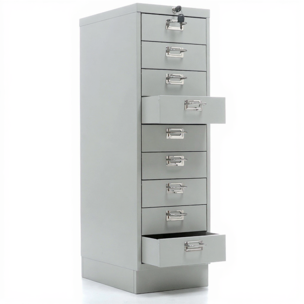 Картотечный шкаф ПРАКТИК MDC-A4/910/9