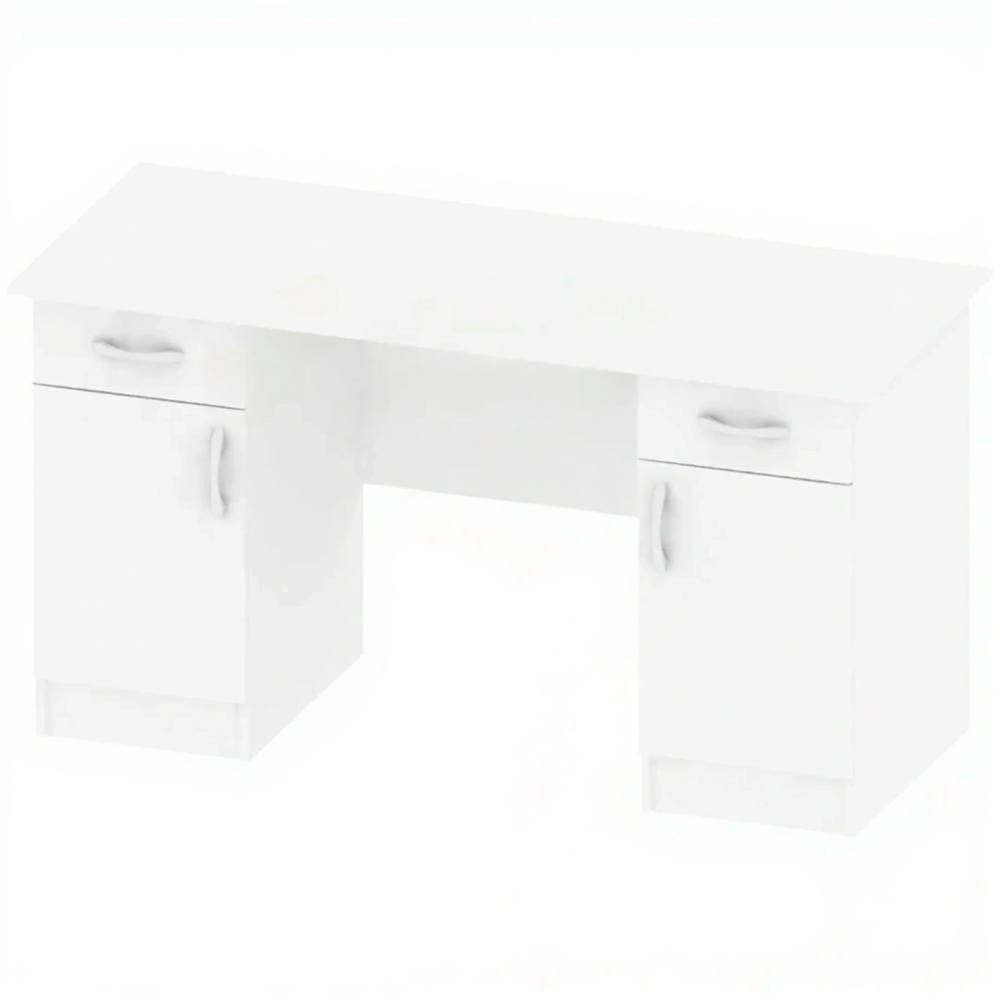 Стол письменный с двумя тумбами СТ-ШП-153