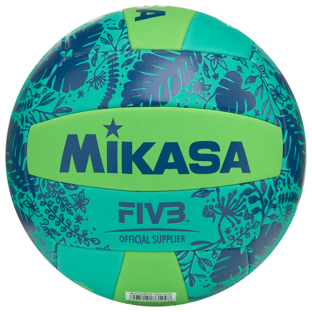 Мяч для пляжного волейбола Mikasa, Цвет Салатовый
