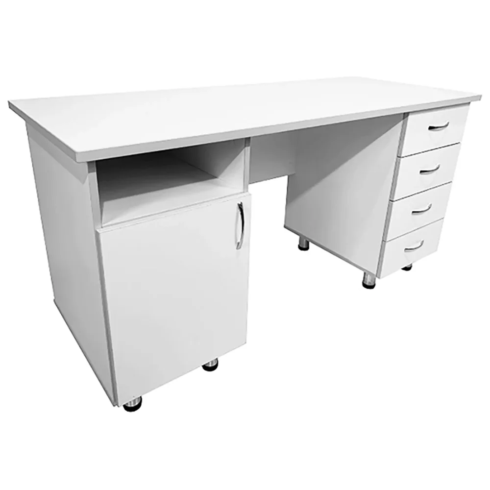 Стол медицинский MD СМ 10.10 (белый)