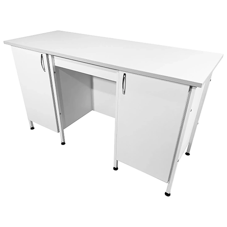 Стол лабораторный СЛ 12.014 (белый)