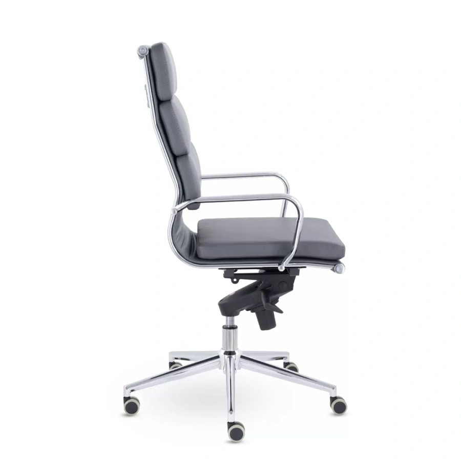 Кресло СН-303 Кайман Трио В хром МБ Ср