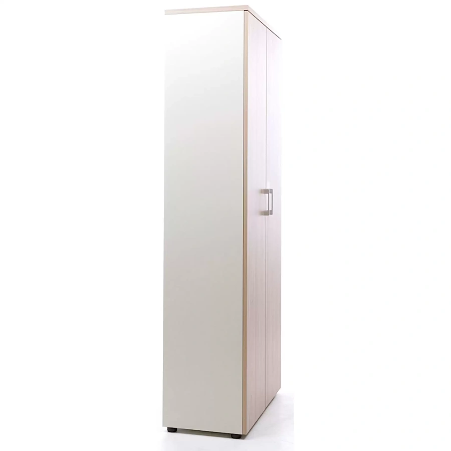 Шкаф NW 2080L для одежды вяз натуральный/бежевый