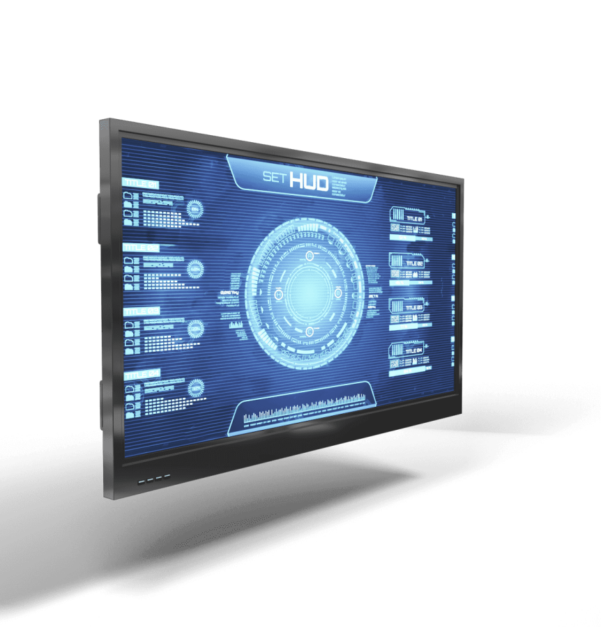 Интерактивная панель Intellect 86