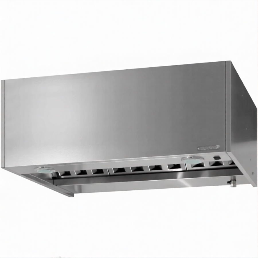 Зонт вытяжной универсальный ЗВУн 400х600х1000 «Norma Inox» (к-т светильников)