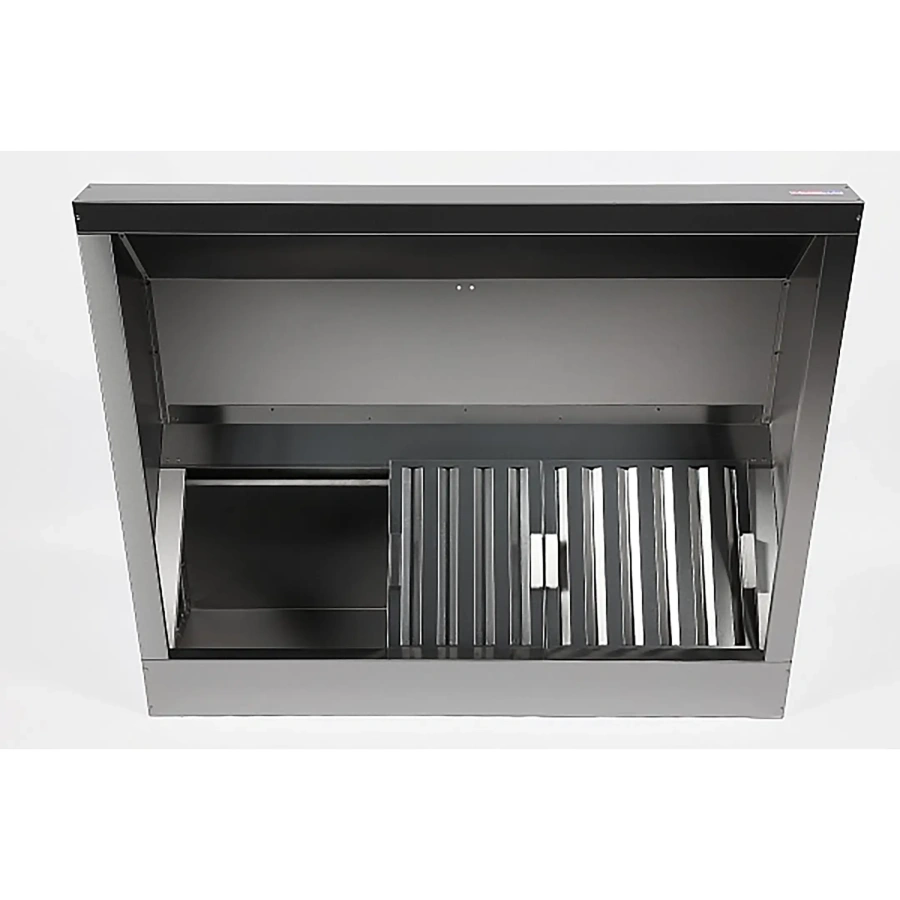 Зонт вытяжной пристенный ЗВП-10/10