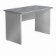 Стол рабочий металлический СЛМ (столешница постформинг серый, каркас серый)