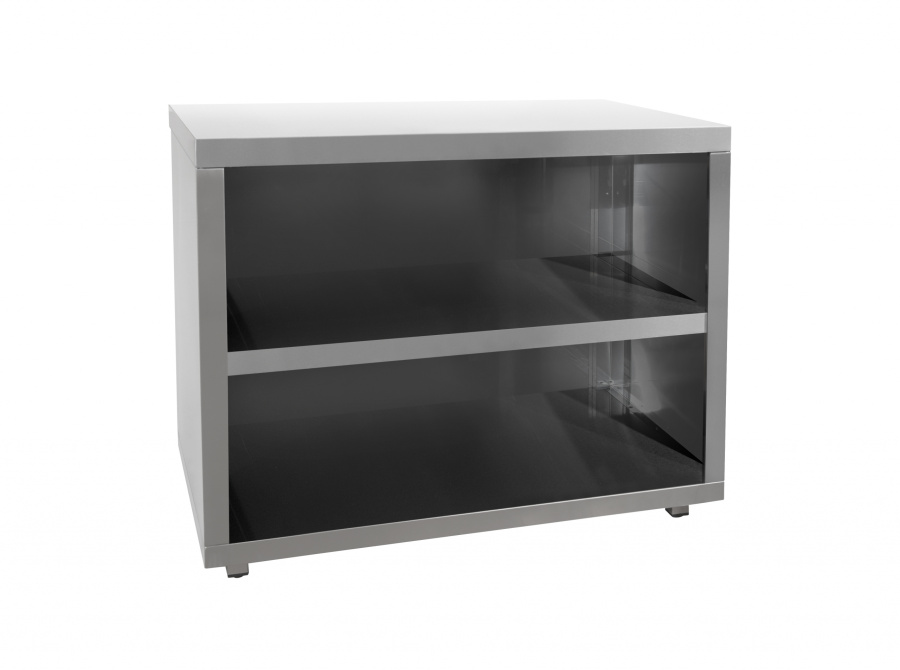 Стол-тумба универсальный  Luxstahl СТУО-14/7 без дверей