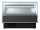 Витрина холодильная «рыба на льду» CRYSPI Gamma Quadro Fish SN 1200 (RAL 7016)