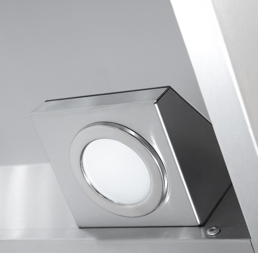 Зонт коробчатый пристенный Luxstahl ЗКП 1200х1000