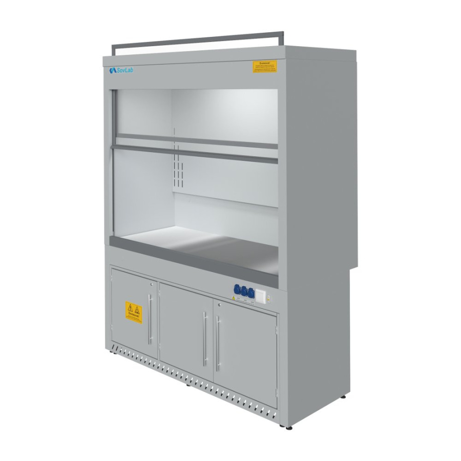 Шкаф вытяжной Eco. 1800-8 ШВМНж