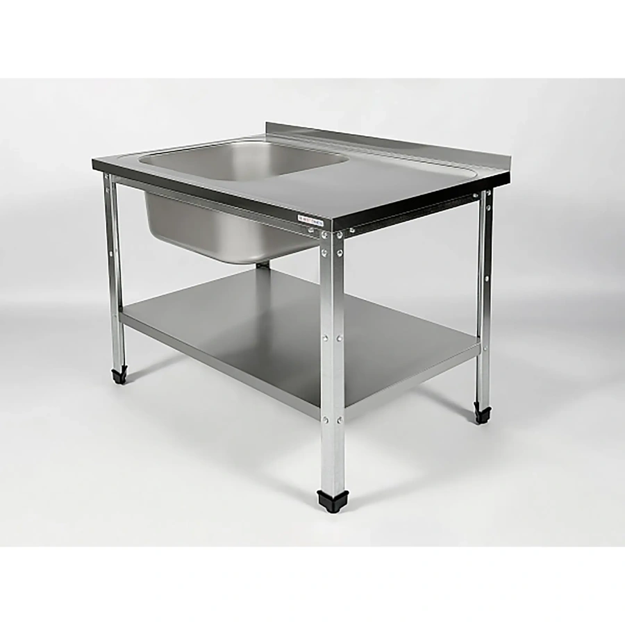 Ванна моечная с рабочей поверхностью ВМЦР/1-11/7-БЛП-ЭЦ