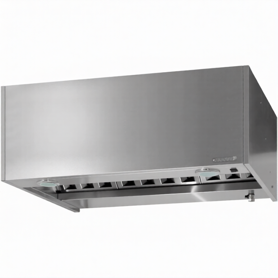 Зонт вытяжной универсальный ЗВУн 400х600х1000 «Norma Inox» (к-т светильников)