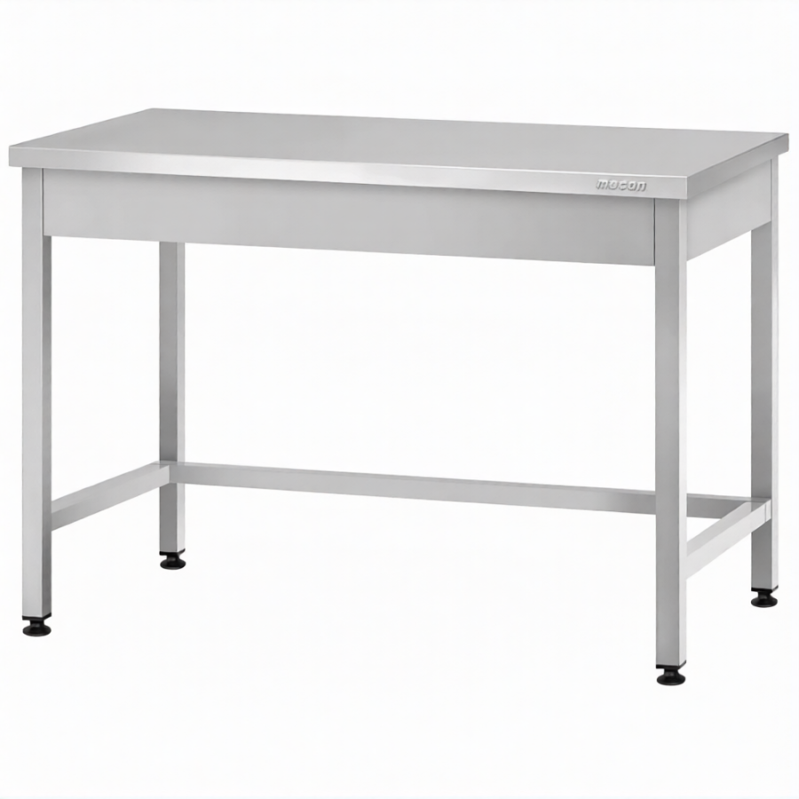 Стол производственный СПРп - 860х1000х600 «Profi Ral» (полка-обвязка)