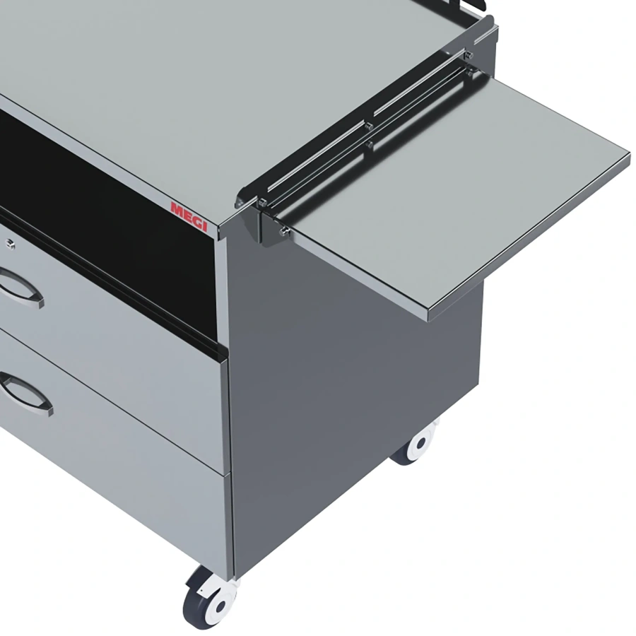 Стол инструментальный для анестезиолога 4Hospitals МСК-5568