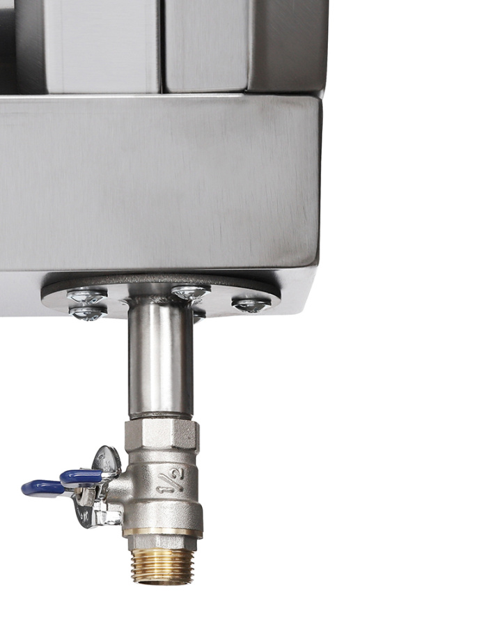 Зонт островной Luxstahl ЗВЦ 1100х2000