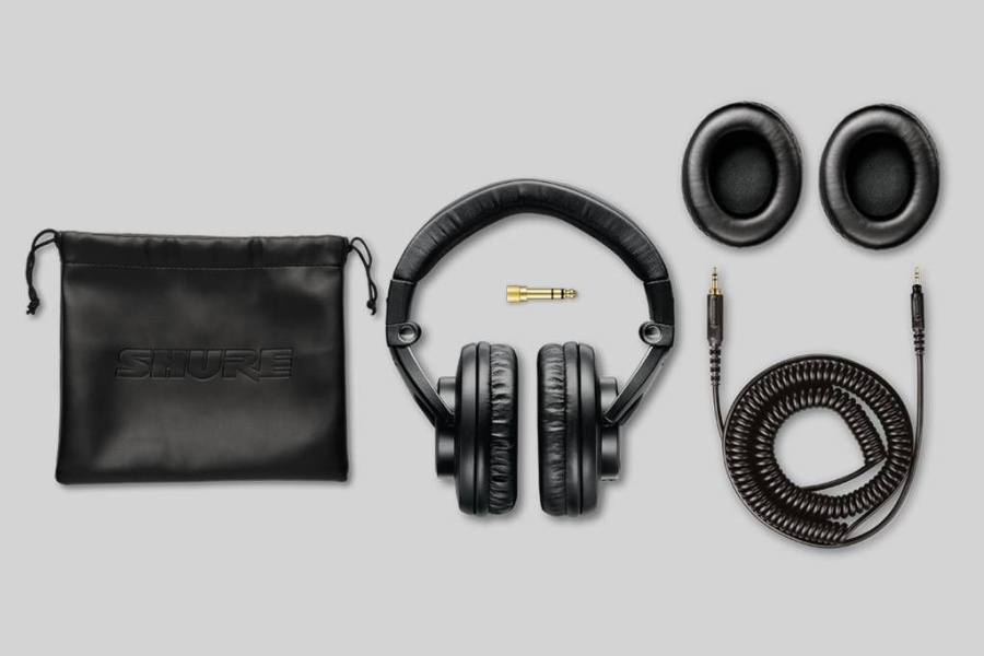 Профессиональные мониторные наушники закрытого типа Shure SRH840.