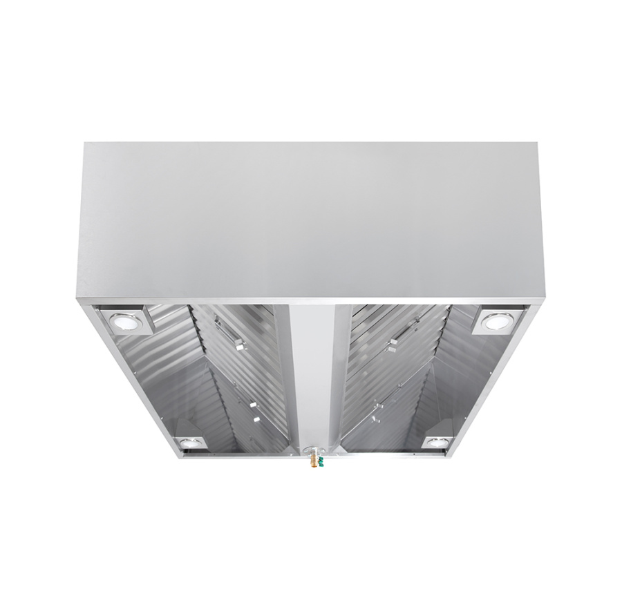 Зонт коробчатый островной Luxstahl ЗКЦ 2000х1800