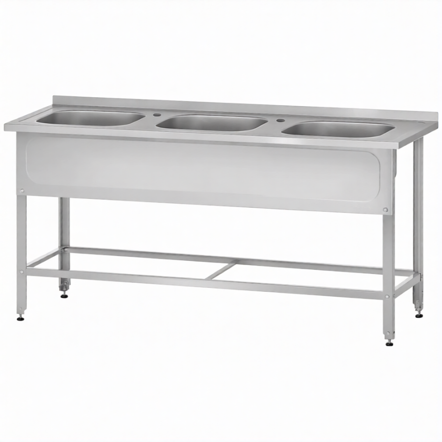 Ванна ВМЦн 860х1800х600  3 м/о, борт, отв. д/смесит., экран (ножка угловая)