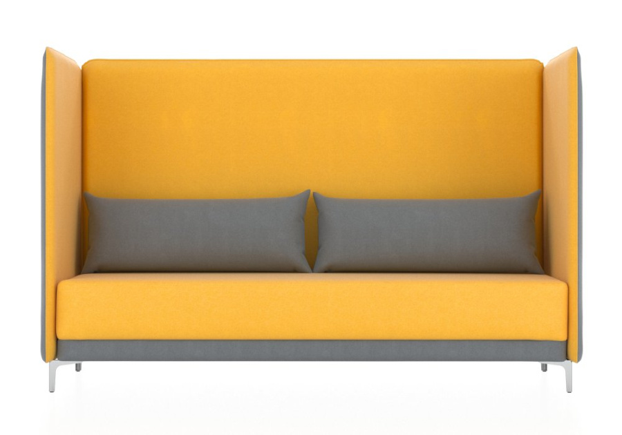 Диван 3-м Графит В