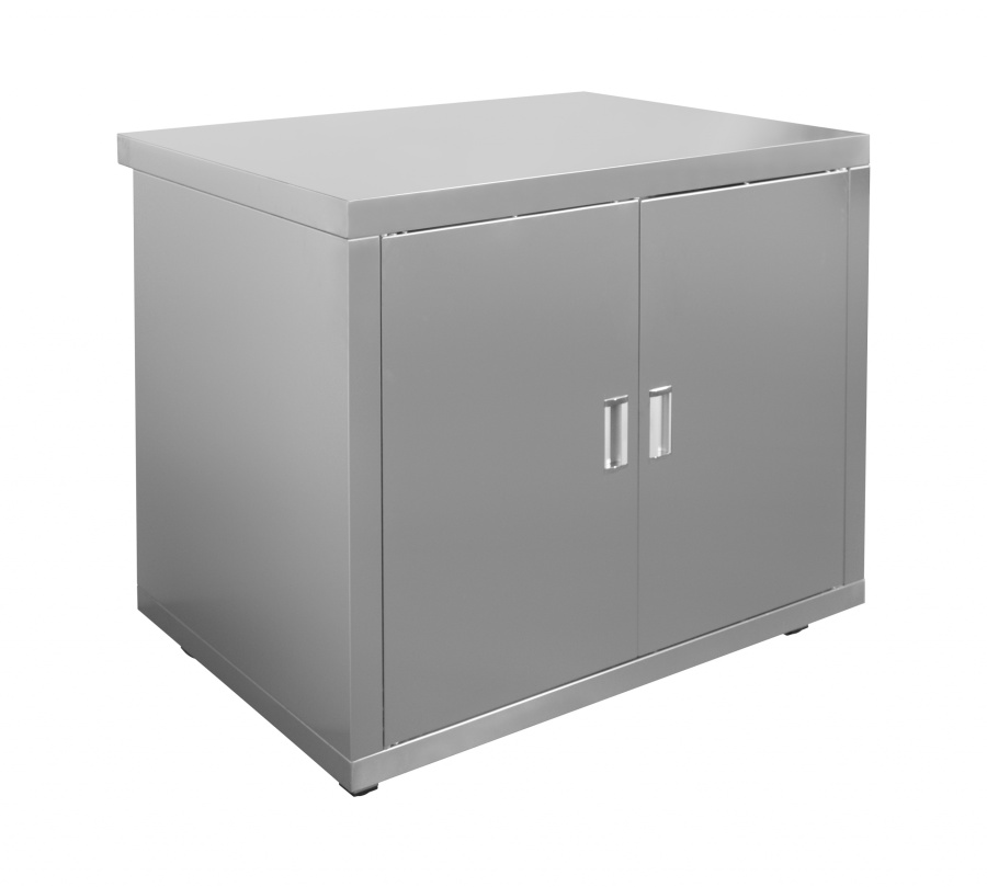 Стол-тумба универсальный  Luxstahl СТУР2-13/6 распашные двери