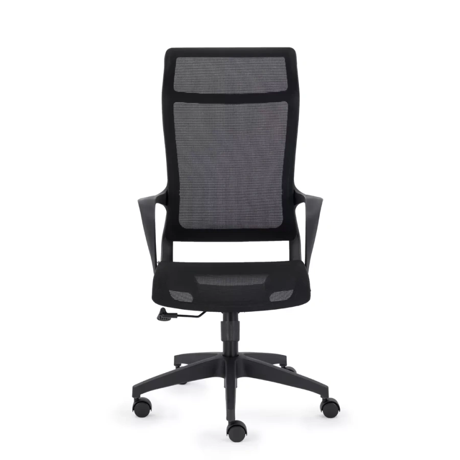 Кресло UTFC Мориока М-242 черный пластик