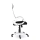 Кресло СН-709 Тесла белый пластик TG Ср