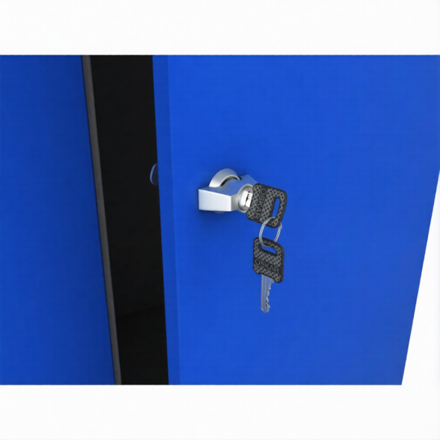 Шкаф гардеробный металлический COMFORT 1700/44 (1200)