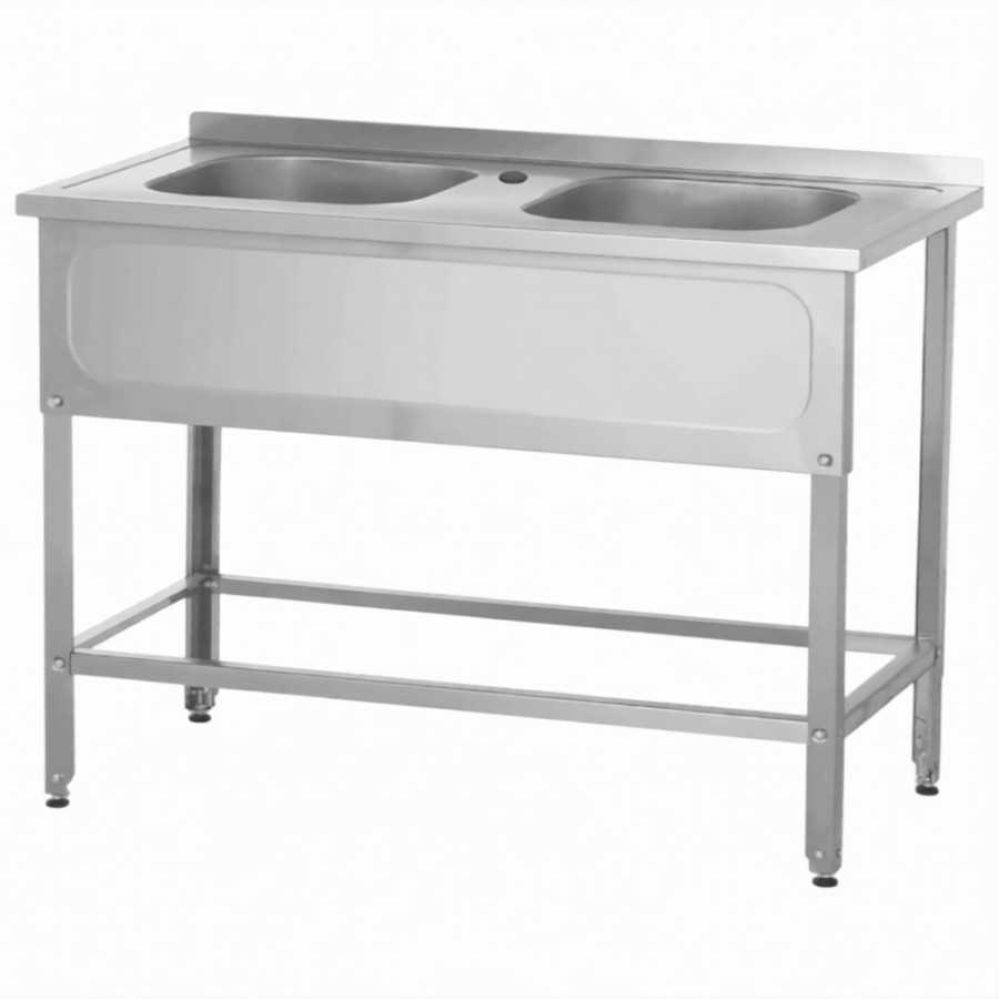 Ванна ВМЦн 860х700х600 1 м/о, борт, отв. д/смесит., экран (ножка угловая)