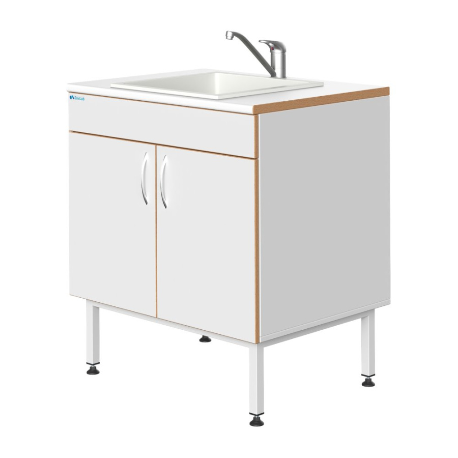 Мойка СОВЛАБ 800 МПЛ врезная п/пропилен