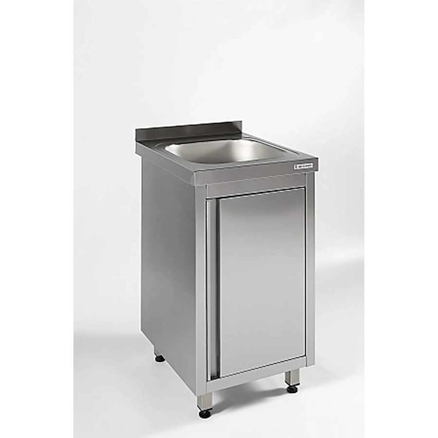 Ванна моечная односекционная цельнотянутая с бортом закрытая ВМЦЗ-1/5/6-Б