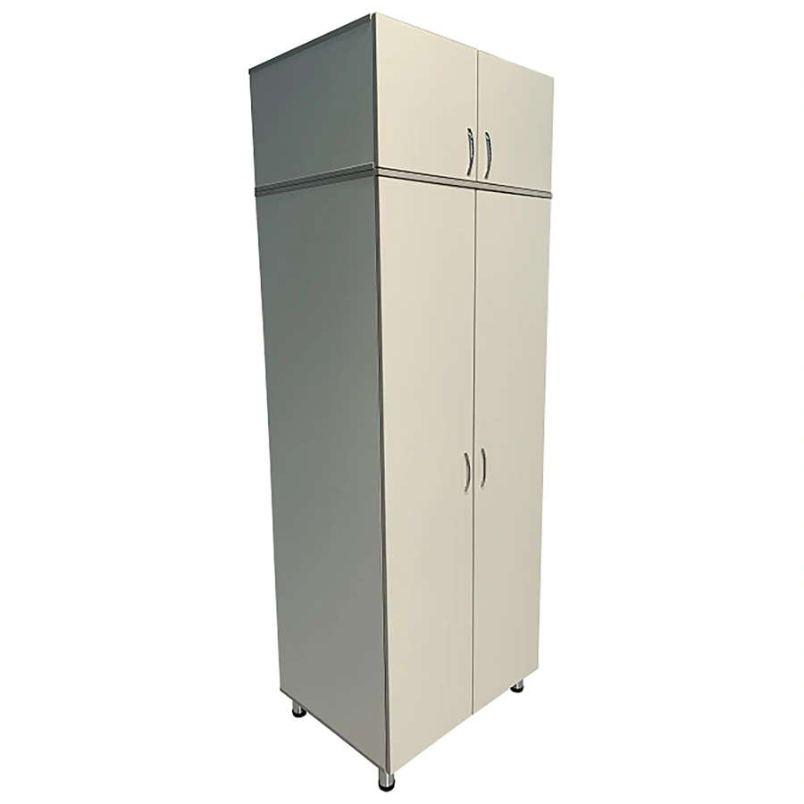 Шкаф медицинский для одежды MD ШМо 15.06 (белый)