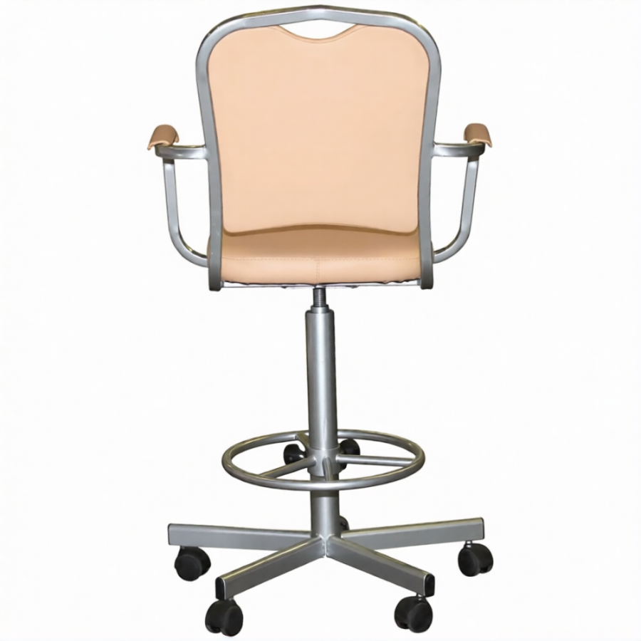 Кресло лабораторное на винтовой опоре КР02-1