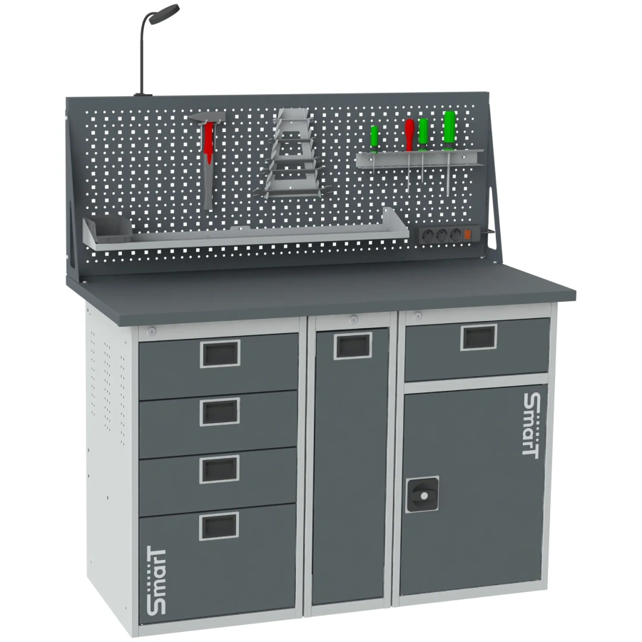 Верстак SMART 1280.4.P.1-1.d