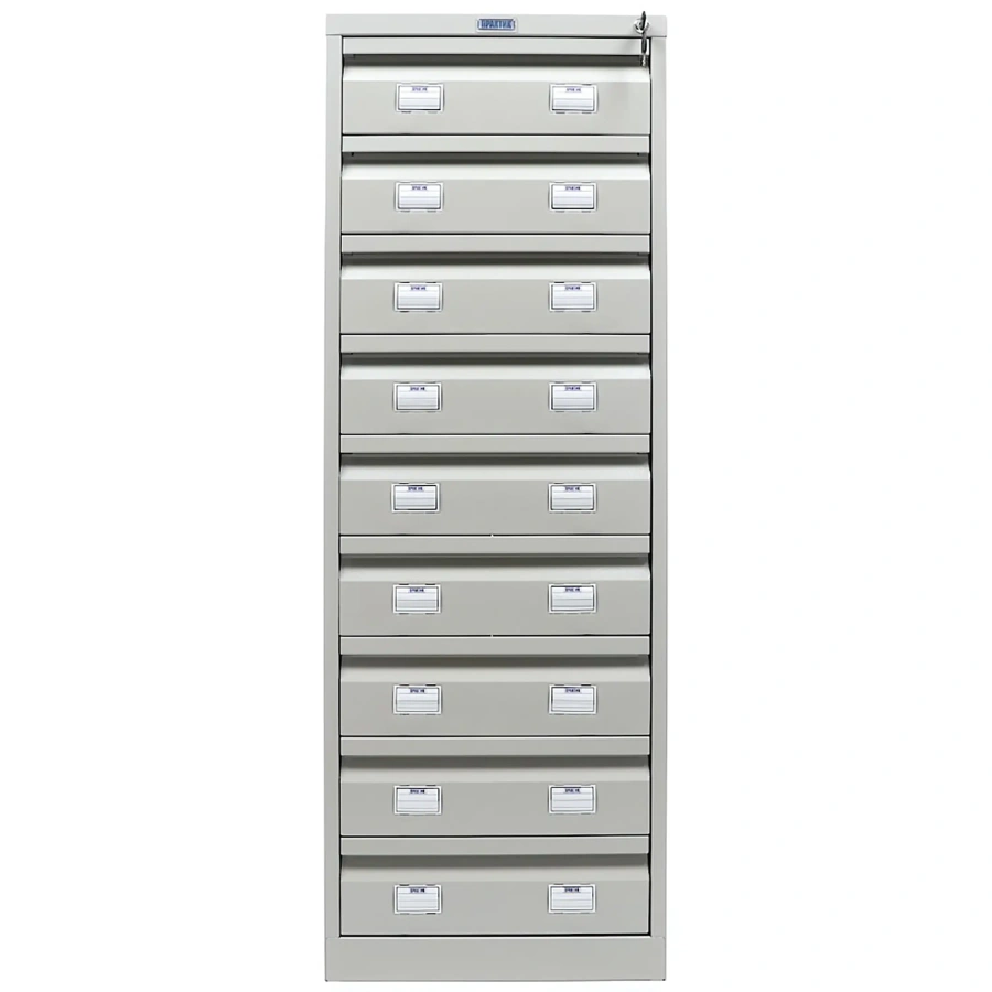 Картотечный шкаф ПРАКТИК AFC-09C