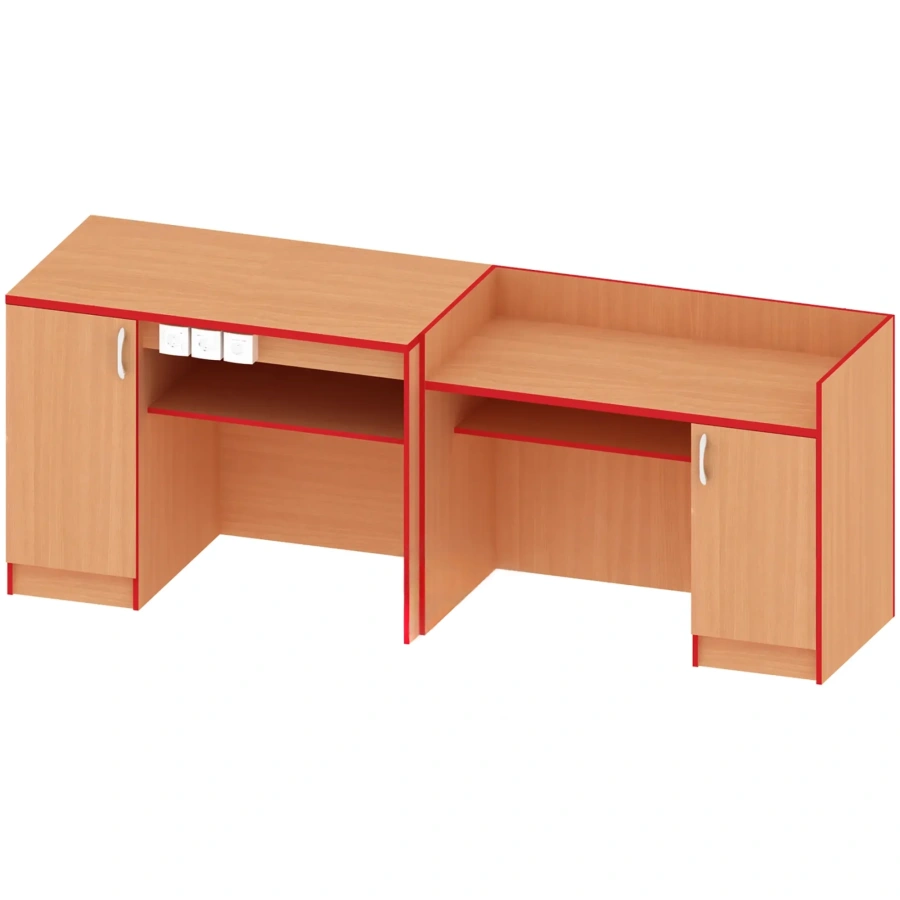 Стол демонстрационный для кабинета физики ПР-ТР-7-5