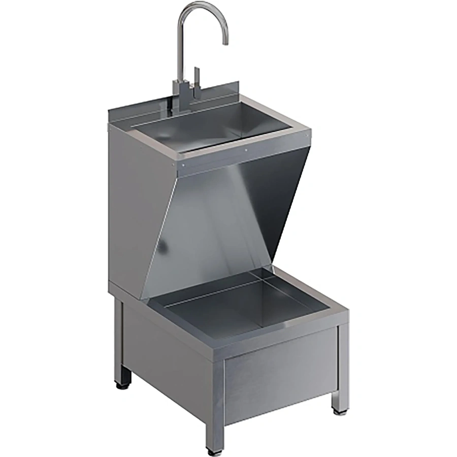 Ванна моечная моповая ВММРС-2/5/6 с рукомойником